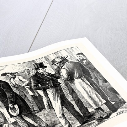 Charles Dickens American Notes 1842 in the White House. by Anonymous