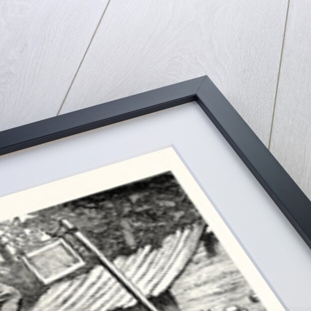 Charles Dickens American Notes 1842 As the Coach Stops a Gentleman in a Straw Hat Looks Out of the Window by Anonymous