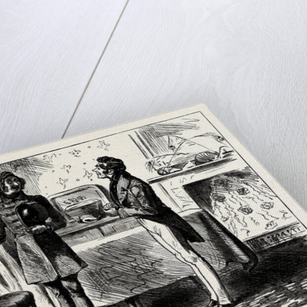 Charles Dickens Sketches by Boz When He First Came to Look at the Lodgings He Inquired Most Particularly Whether He Was Sure to Be Able to Get a Seat in the Parish Church by Anonymous
