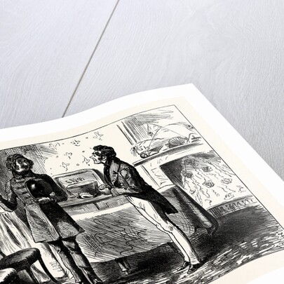 Charles Dickens Sketches by Boz When He First Came to Look at the Lodgings He Inquired Most Particularly Whether He Was Sure to Be Able to Get a Seat in the Parish Church by Anonymous