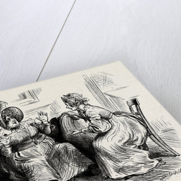 Charles Dickens Sketches by Boz Mrs. Bloss and Mis. Tibbs by Anonymous