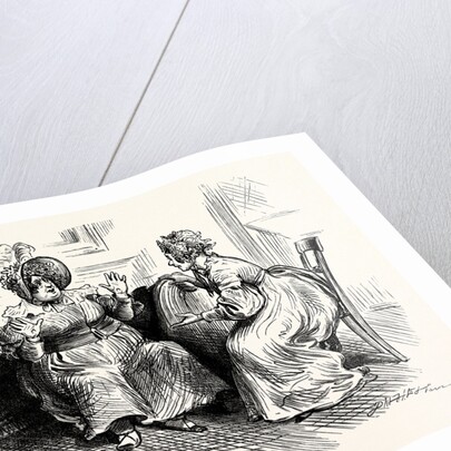 Charles Dickens Sketches by Boz Mrs. Bloss and Mis. Tibbs by Anonymous