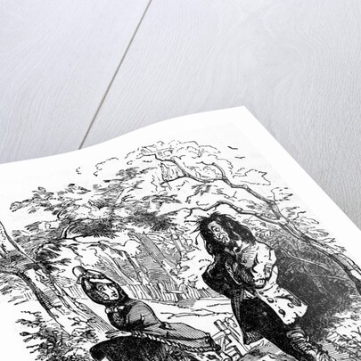 Charles Dickens Barnaby Rudge 1841 by Anonymous