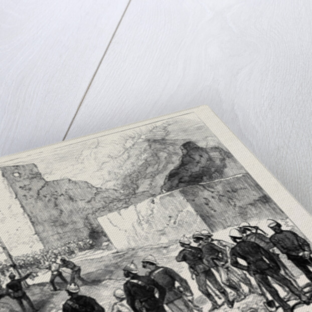 The War in Afghanistan: Execution of the Kotwal of Cabul Oct. 26 Outside the Residency 1880 by Anonymous