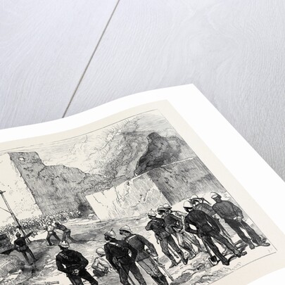 The War in Afghanistan: Execution of the Kotwal of Cabul Oct. 26 Outside the Residency 1880 by Anonymous
