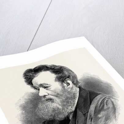The Late Mr. Henry Warren Honorary President of the Institute of Painters in Water Colours 1880 by Anonymous