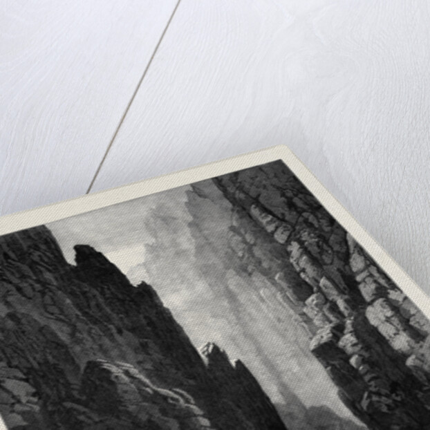 The Afghan War: The Chunari Pass Through the Khoord Cabul Range 1880 by Anonymous