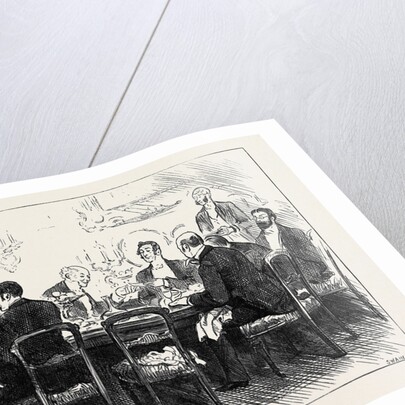 So He Merely Pencilled on the Back 'Can'T You Give It to Someone Else?' 1880 by Anonymous