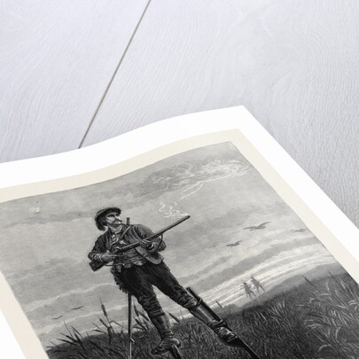 A Sportsman of the Landes France 1880 by Anonymous