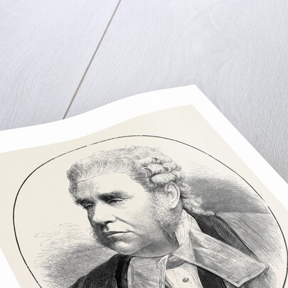 The Late Mr. Serjeant Parry 1880 by Anonymous