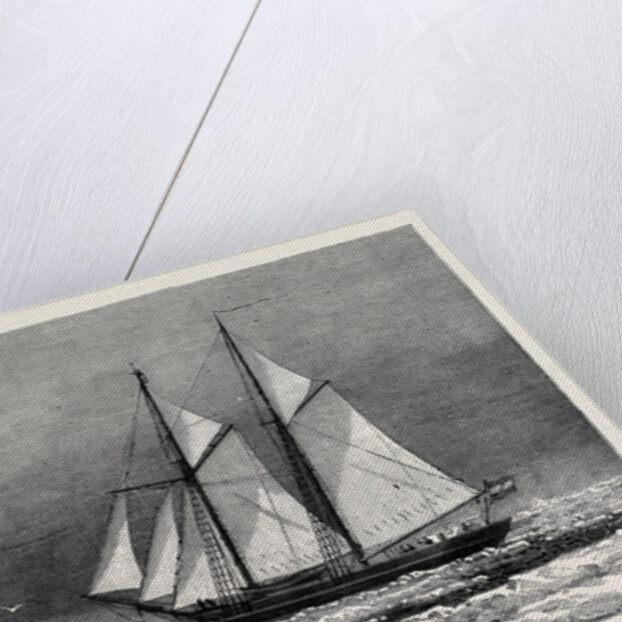 The Dutch Arctic Expedition: The Schooner Willem Barents Sighting Franz Joseph Land Sept. 7 1879 by Anonymous