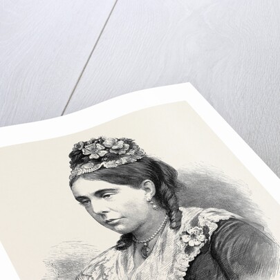 Her Grace the Duchess of Marlborough 1880 by Anonymous
