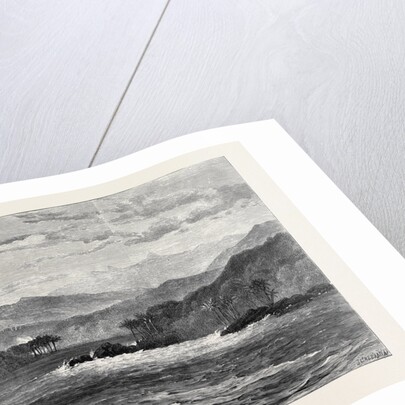 Adam's Peak Ceylon 1880 by Anonymous