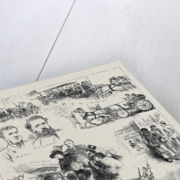 The Liverpool Election 1880 by Anonymous