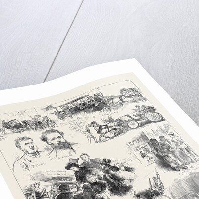 The Liverpool Election 1880 by Anonymous