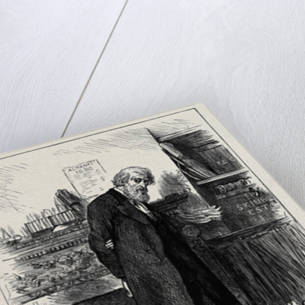 The Family Solicitor 1880 by Anonymous