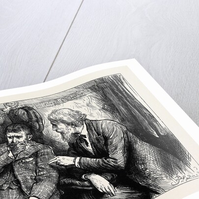 Mr. Vellumsom However Chanced to Meet the Duke Travelling Up to Town in a Railway Carriage by Anonymous