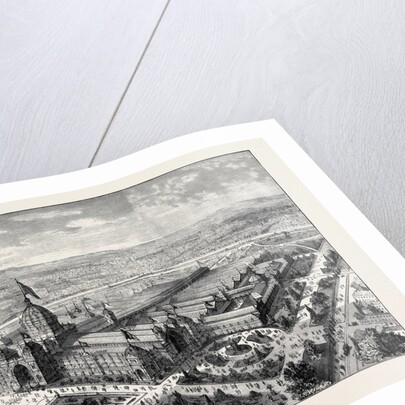 The International Exhibition Building at Melbourne Australia 1880 by Anonymous