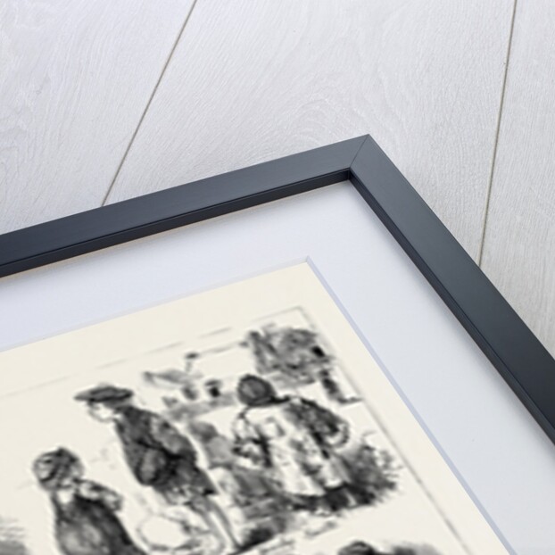 The State of Ireland: Sketches in Galway 1880 by Anonymous