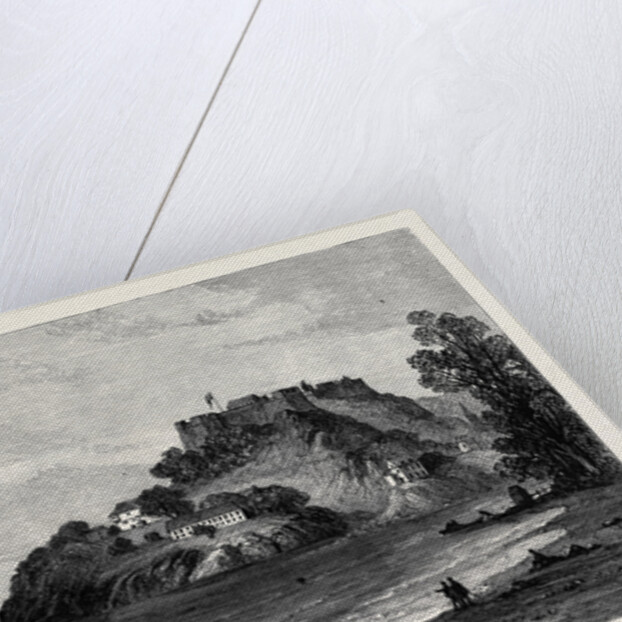 H.M.S. Bacchante Off Fort George Grenada 1880 by Anonymous