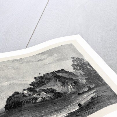 H.M.S. Bacchante Off Fort George Grenada 1880 by Anonymous