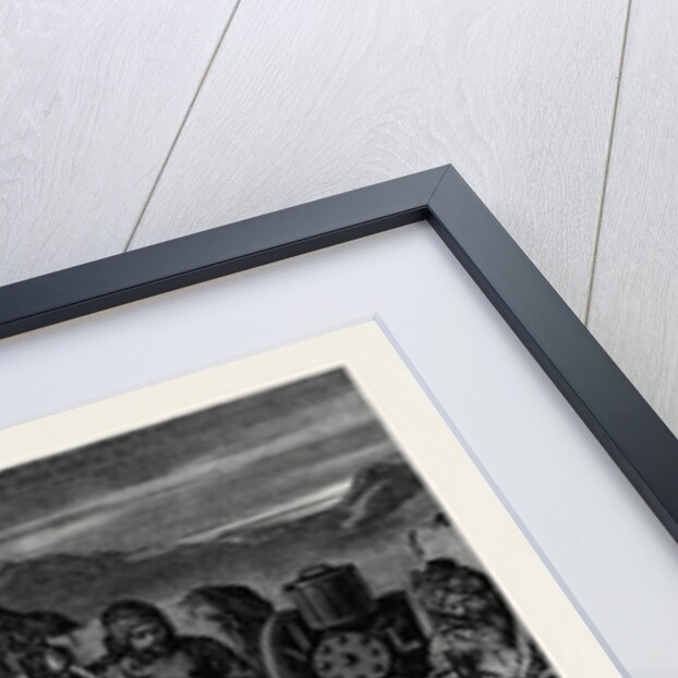 The Afghan War: Defence of the British Position at Sherpore Cabul: The Gatling Gun Bastion on Dec. 23 Preparing to Repel the Attack of the Ghazis 1880 by Anonymous