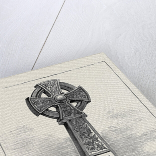 Memorial Cross of Princess Alice at Balmoral 1880 by Anonymous