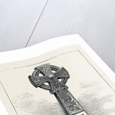 Memorial Cross of Princess Alice at Balmoral 1880 by Anonymous