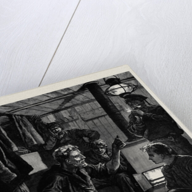 A Forecastle Yarn 1880 by Anonymous