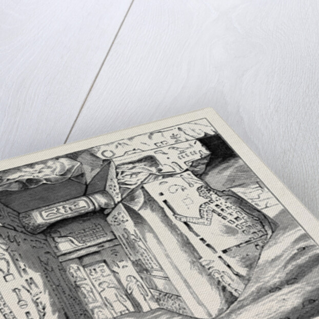 Tomb of Nofre Ma an Egyptian of the Third Dynasty at Meidoum 1880 by Anonymous