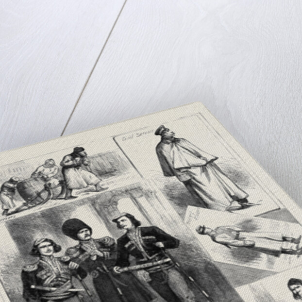 Russia: Popular Life and Manners 1880 by Anonymous