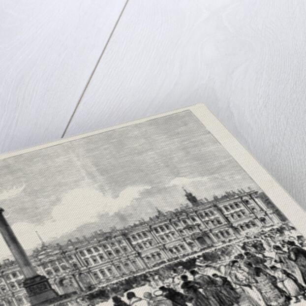 The Attempt on the Czar's Life: The Winter Palace St. Petersburg Russia 1880 by Anonymous