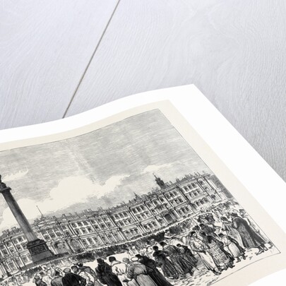 The Attempt on the Czar's Life: The Winter Palace St. Petersburg Russia 1880 by Anonymous