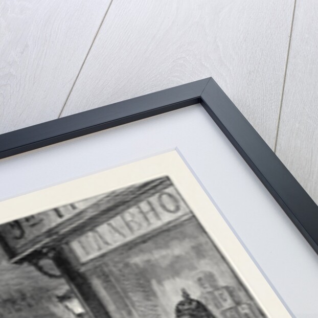 Arrest of a Suspected Nihilist at St. Petersburg Russia 1880 by Anonymous