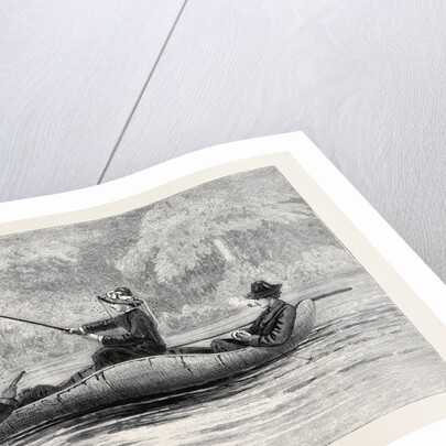 Fishing on the Ristigouche in Canada: In the Exhibition of the Society of Painters in Water Colours 1880 by Anonymous