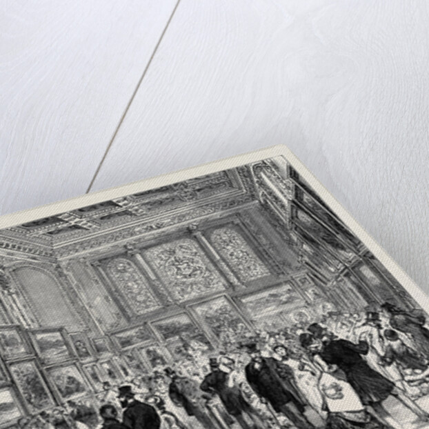 Exhibition of the City of London Society of Artists in Skinners' Hall Cannon Street 1880 by Anonymous