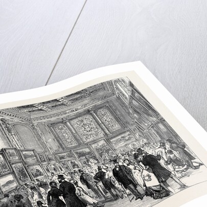 Exhibition of the City of London Society of Artists in Skinners' Hall Cannon Street 1880 by Anonymous