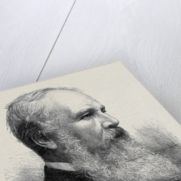 The Very Rev. J.C. Ryle Dean of Salisbury 1880 by Anonymous