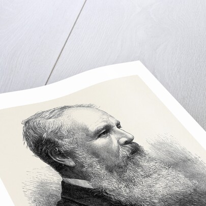 The Very Rev. J.C. Ryle Dean of Salisbury 1880 by Anonymous