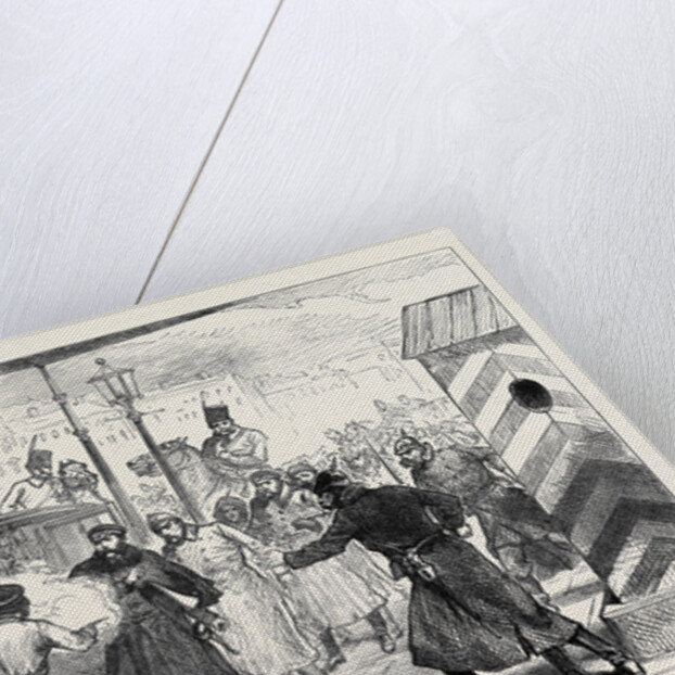 Attempt on the Life of Count Loris Melikoff St. Petersburg Russia 1880 by Anonymous