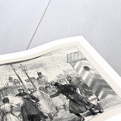 Attempt on the Life of Count Loris Melikoff St. Petersburg Russia 1880 by Anonymous
