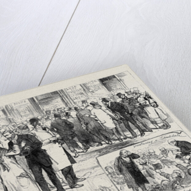 Election Sketches 1880 by Anonymous