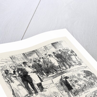 Election Sketches 1880 by Anonymous