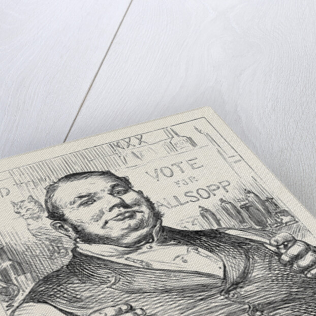 Election Sketches: Measures Not Men 1880 by Anonymous