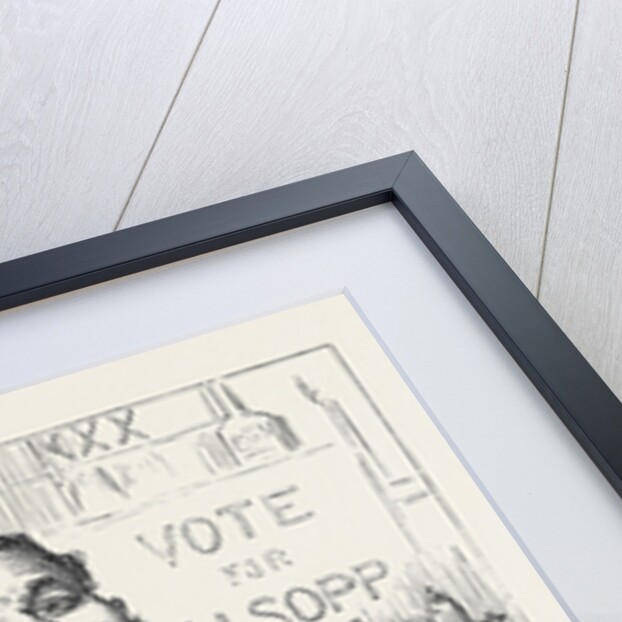 Election Sketches: Measures Not Men 1880 by Anonymous