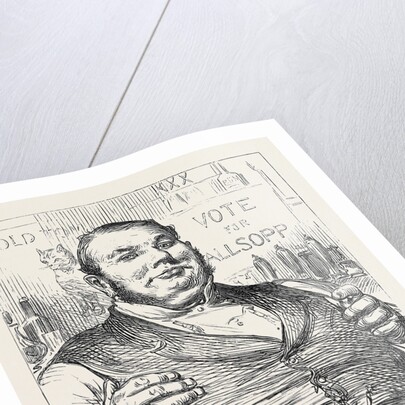 Election Sketches: Measures Not Men 1880 by Anonymous