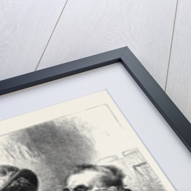 The General Election: Canvassing 1880 by Anonymous