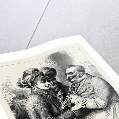 The General Election: Canvassing 1880 by Anonymous