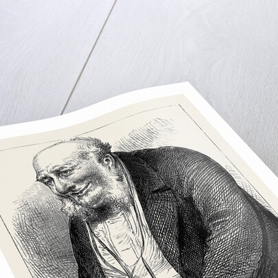 Election Sketches: The Chairman of Committee 1880 by Anonymous