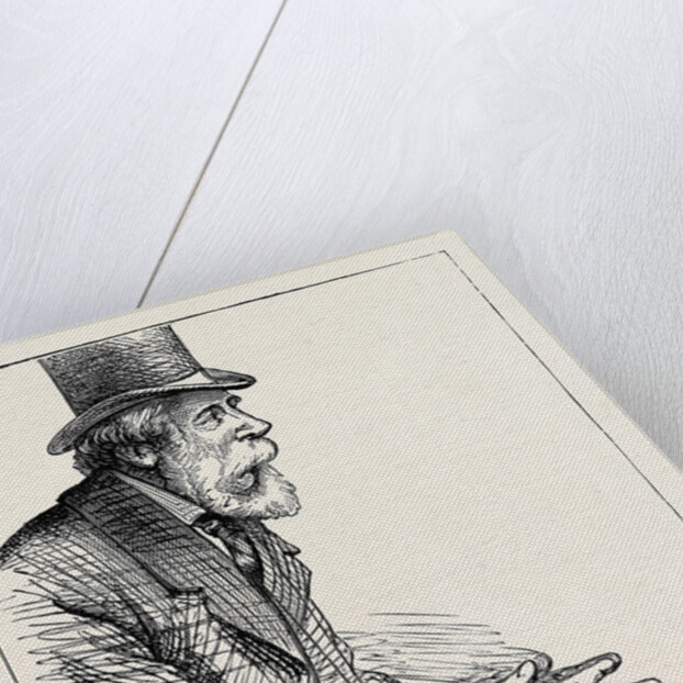 Election Sketches: Unconvinced 1880 by Anonymous